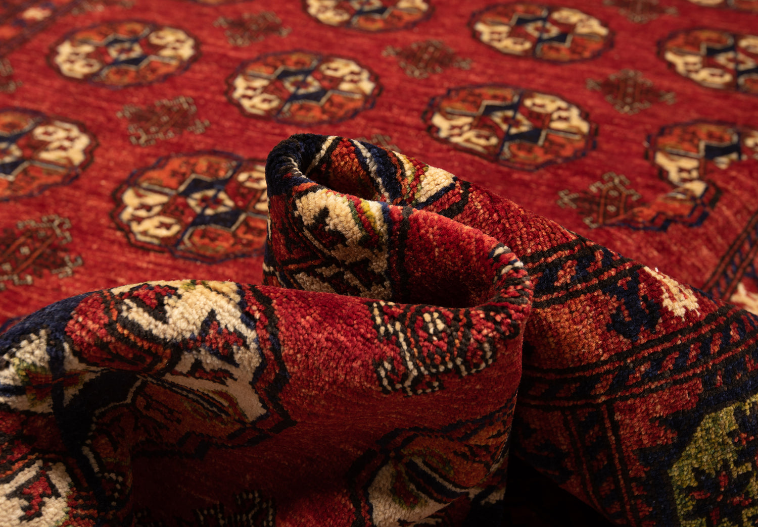 Afghan rug | 287 x 200 cm