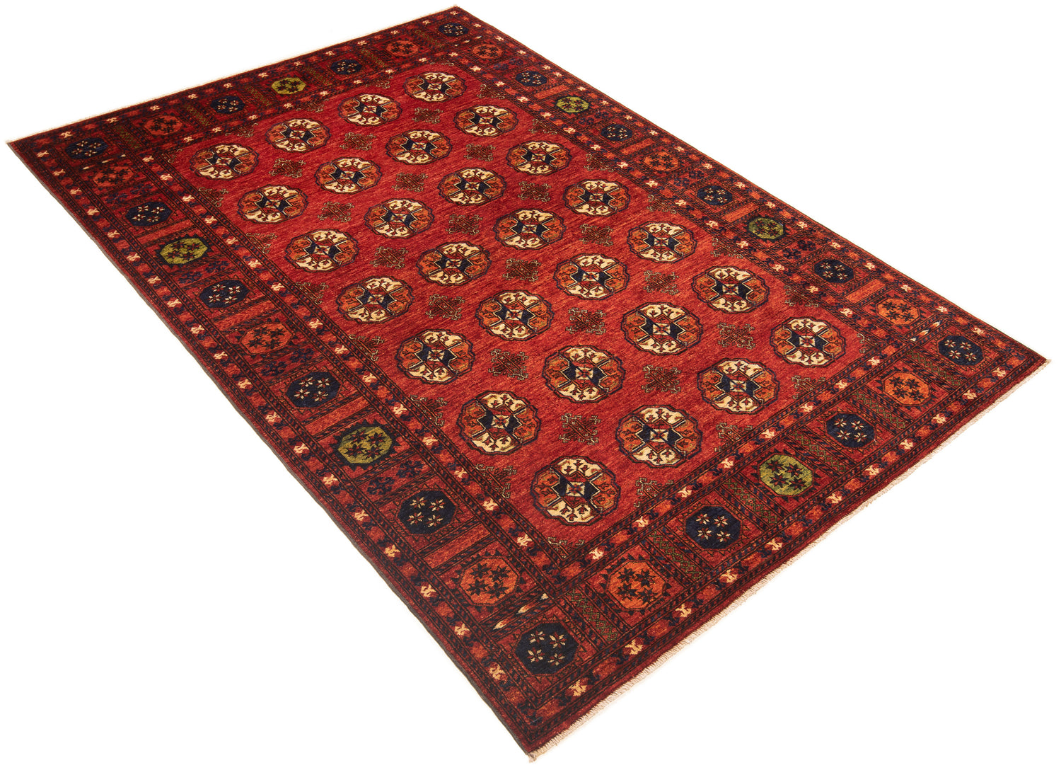 Afghan rug | 287 x 200 cm