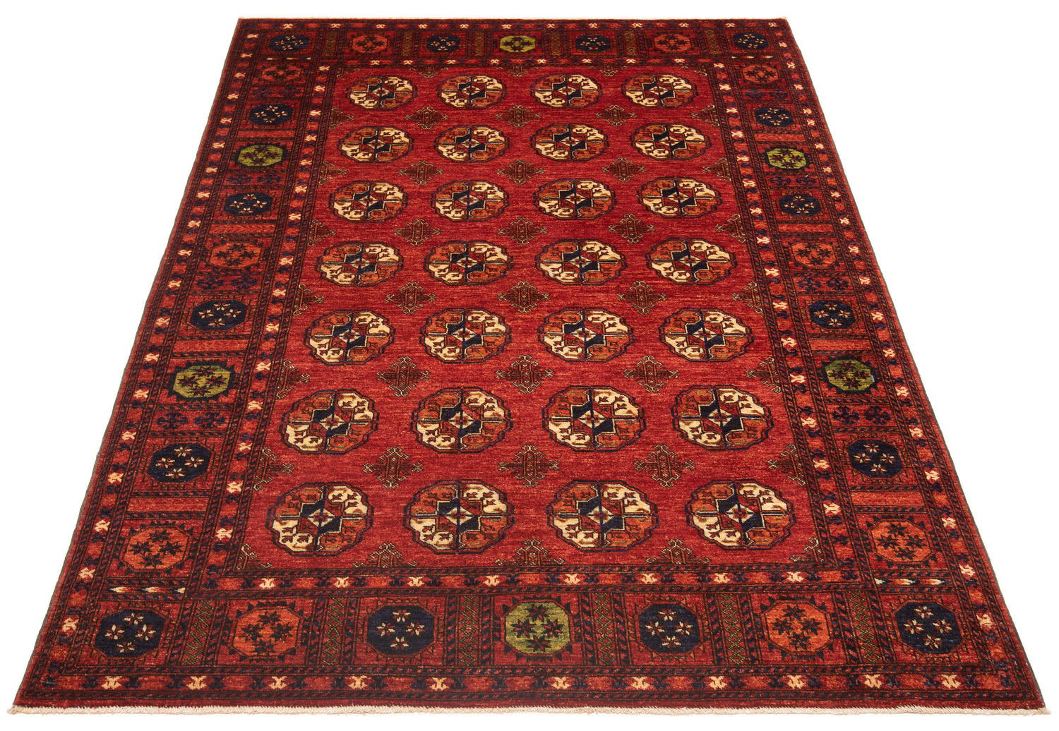 Afghan rug | 287 x 200 cm
