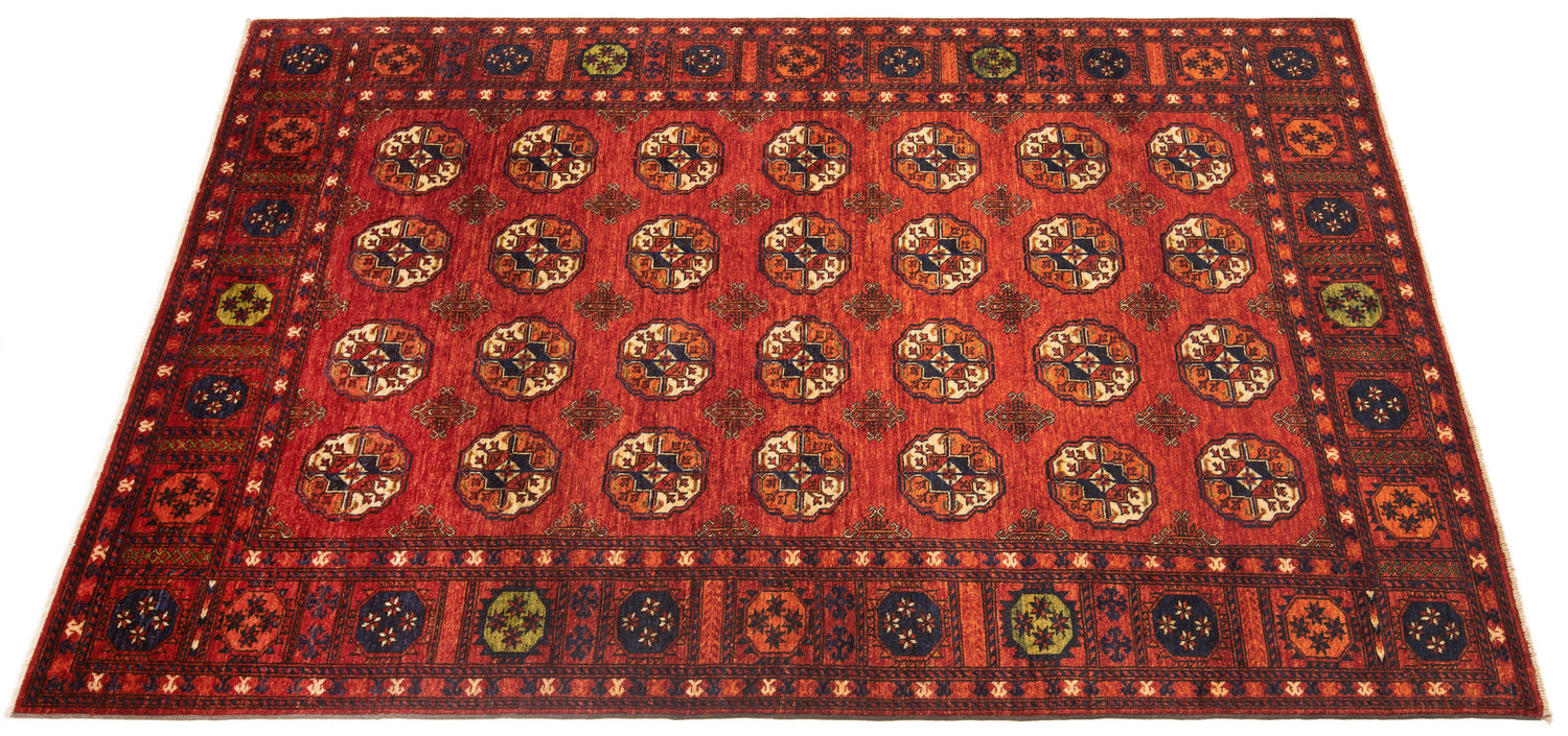 Afghan rug | 287 x 200 cm