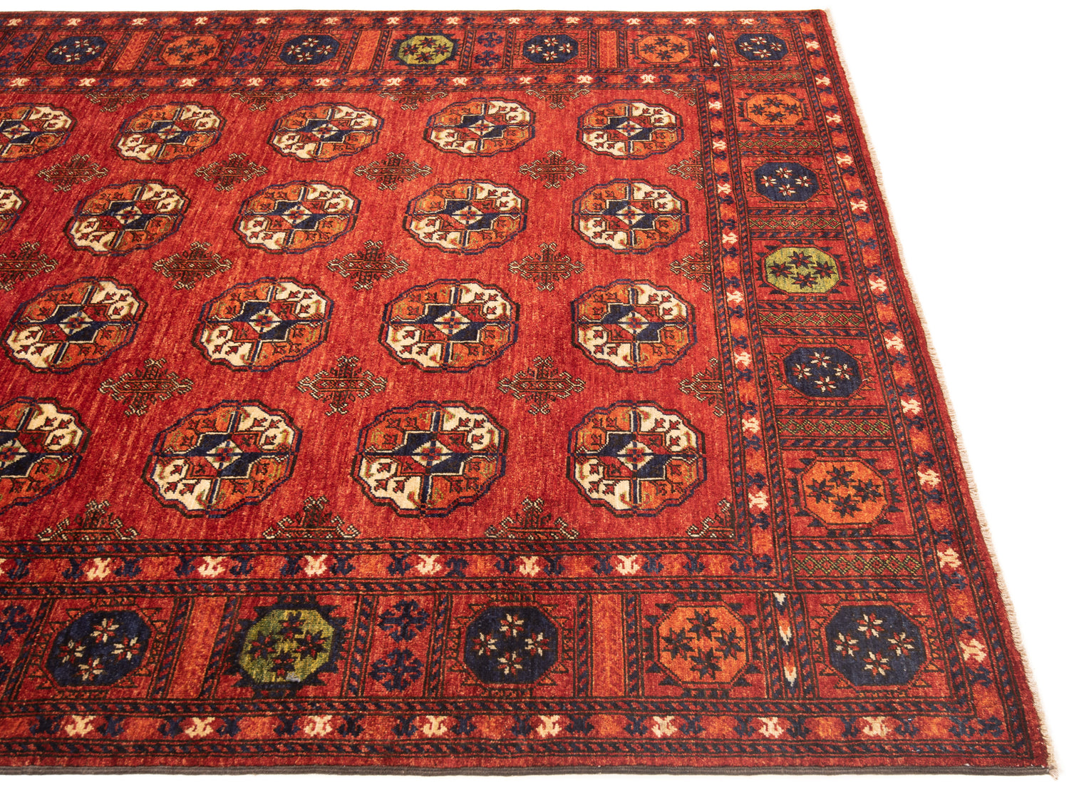 Afghan rug | 287 x 200 cm