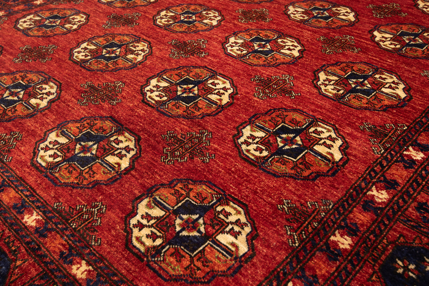 Afghan rug | 287 x 200 cm