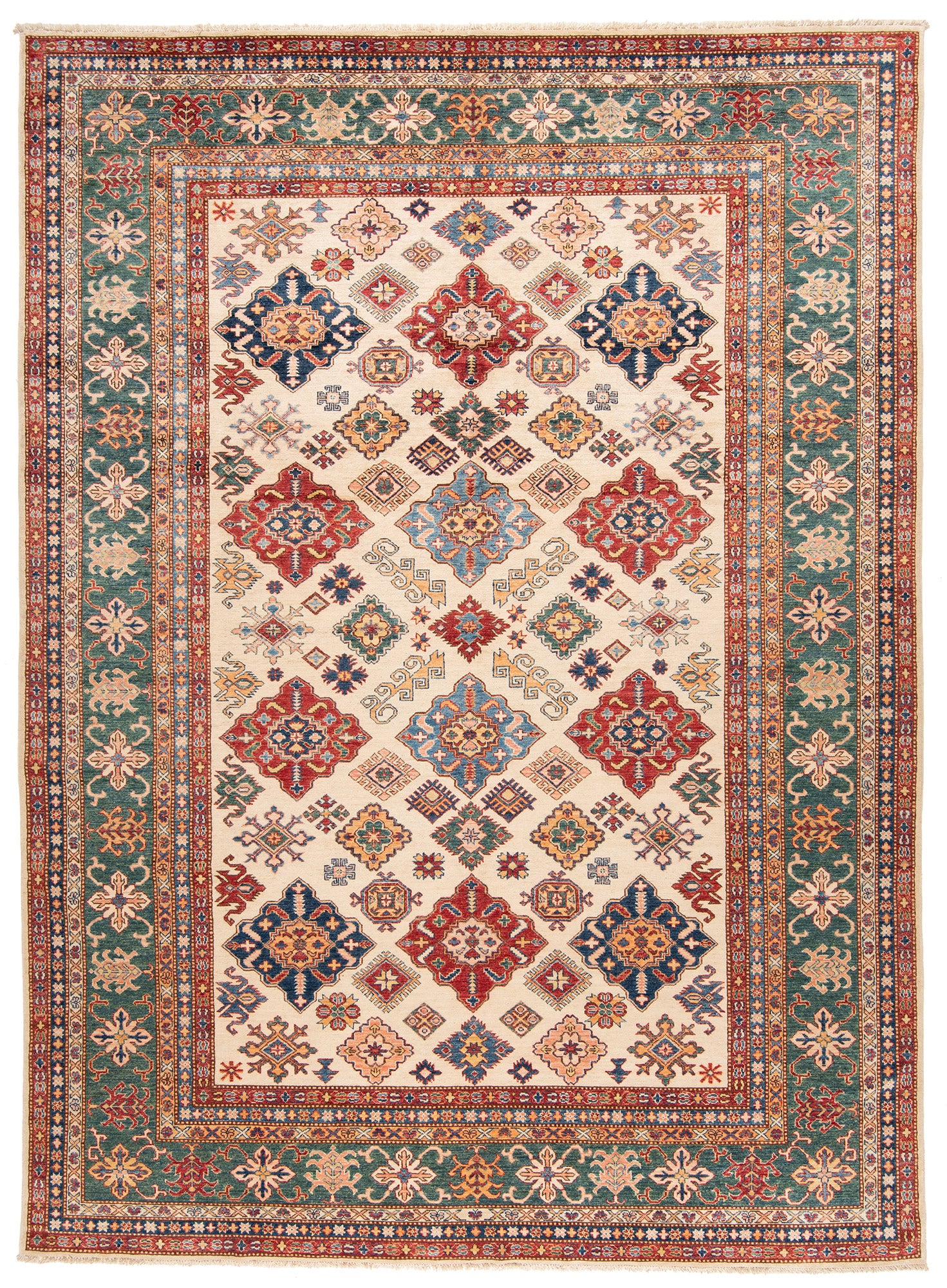Kazak rug | 366 x 270 cm