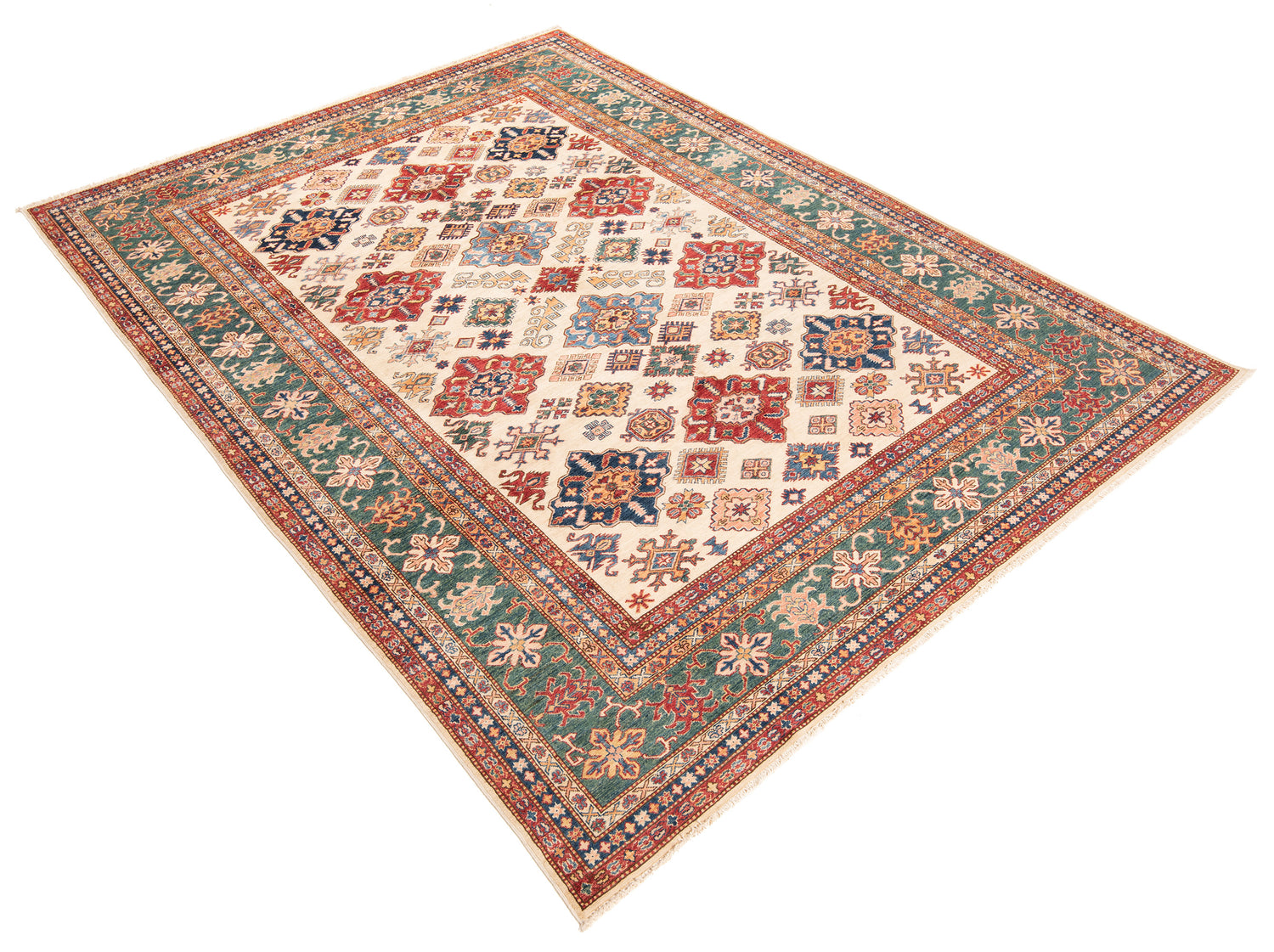 Kazak rug | 366 x 270 cm