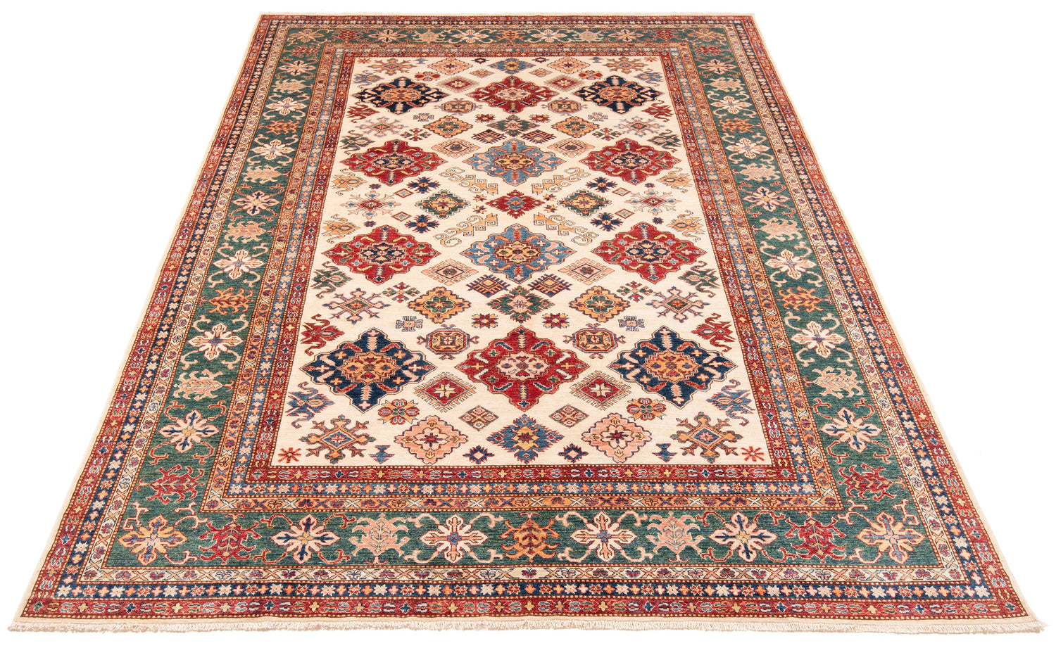 Kazak rug | 366 x 270 cm