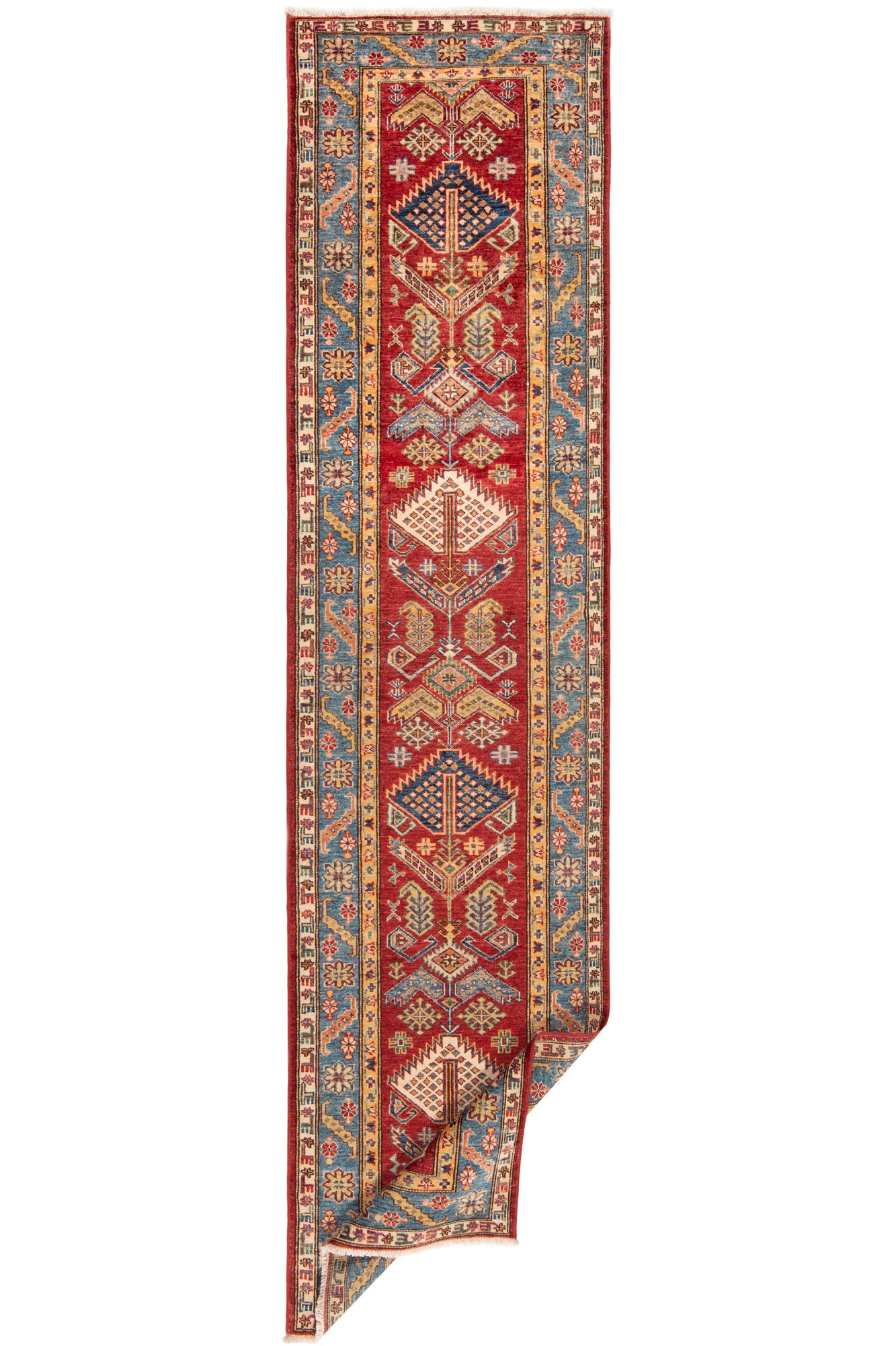 Kazak rug | 319 x 80 cm
