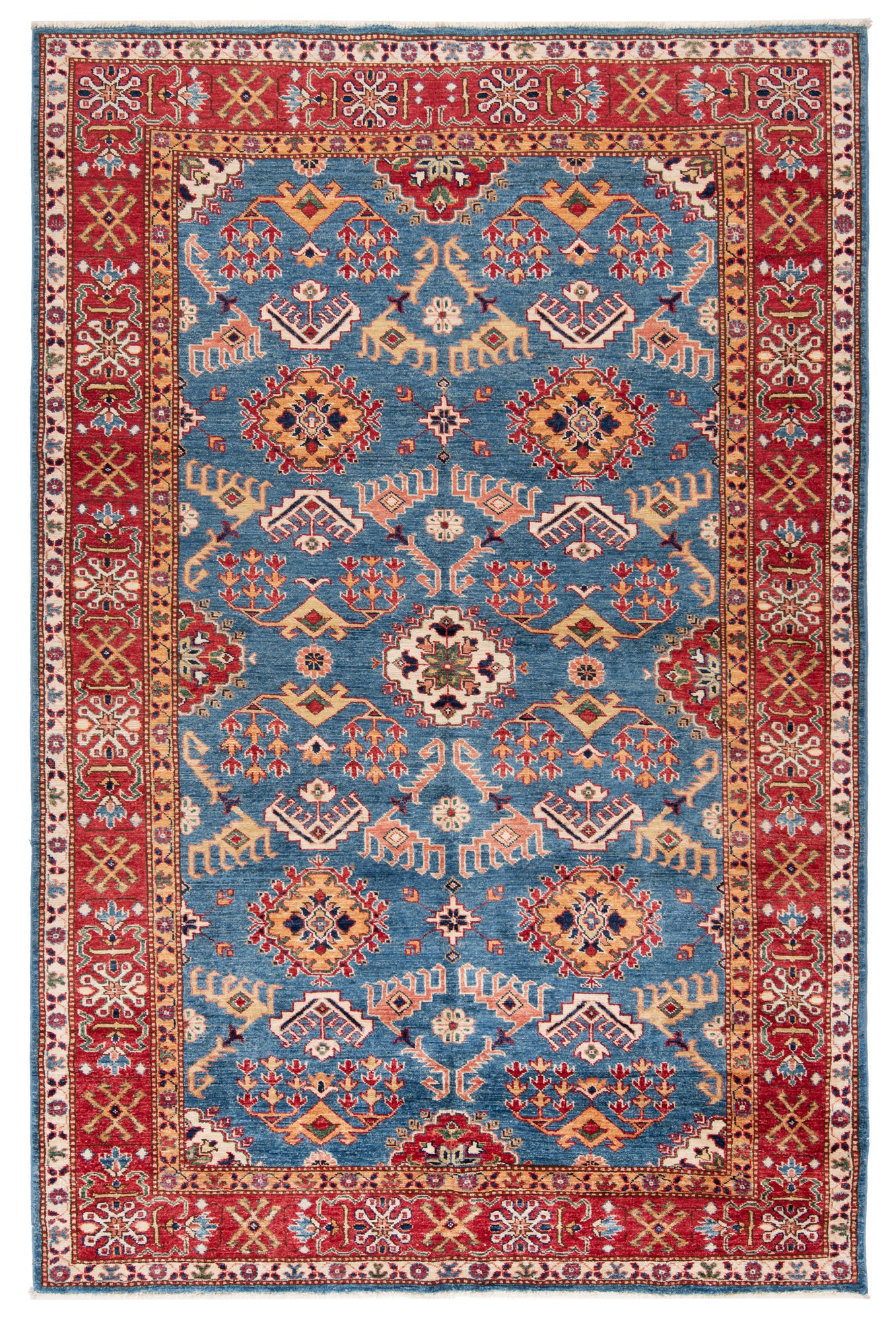 Kazak rug | 247 x 165 cm