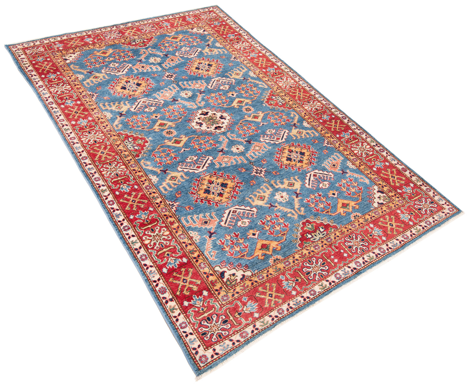 Kazak rug | 247 x 165 cm