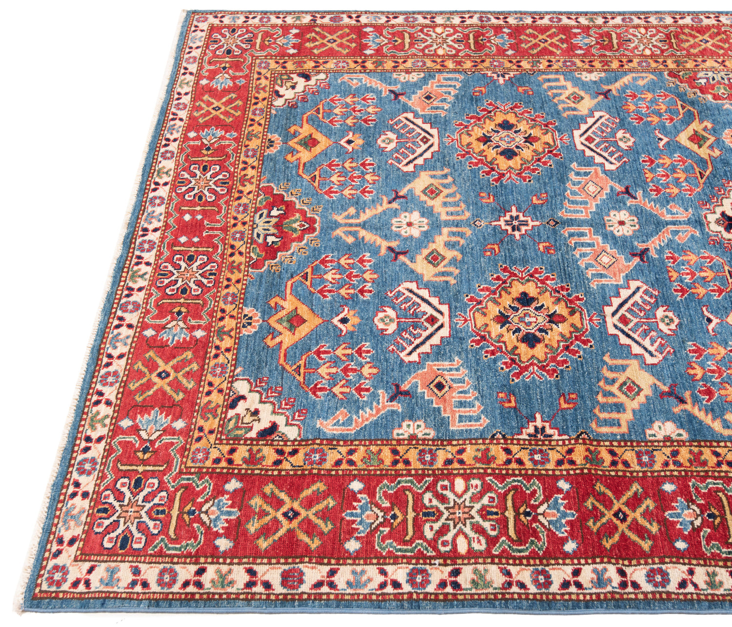 Kazak rug | 247 x 165 cm