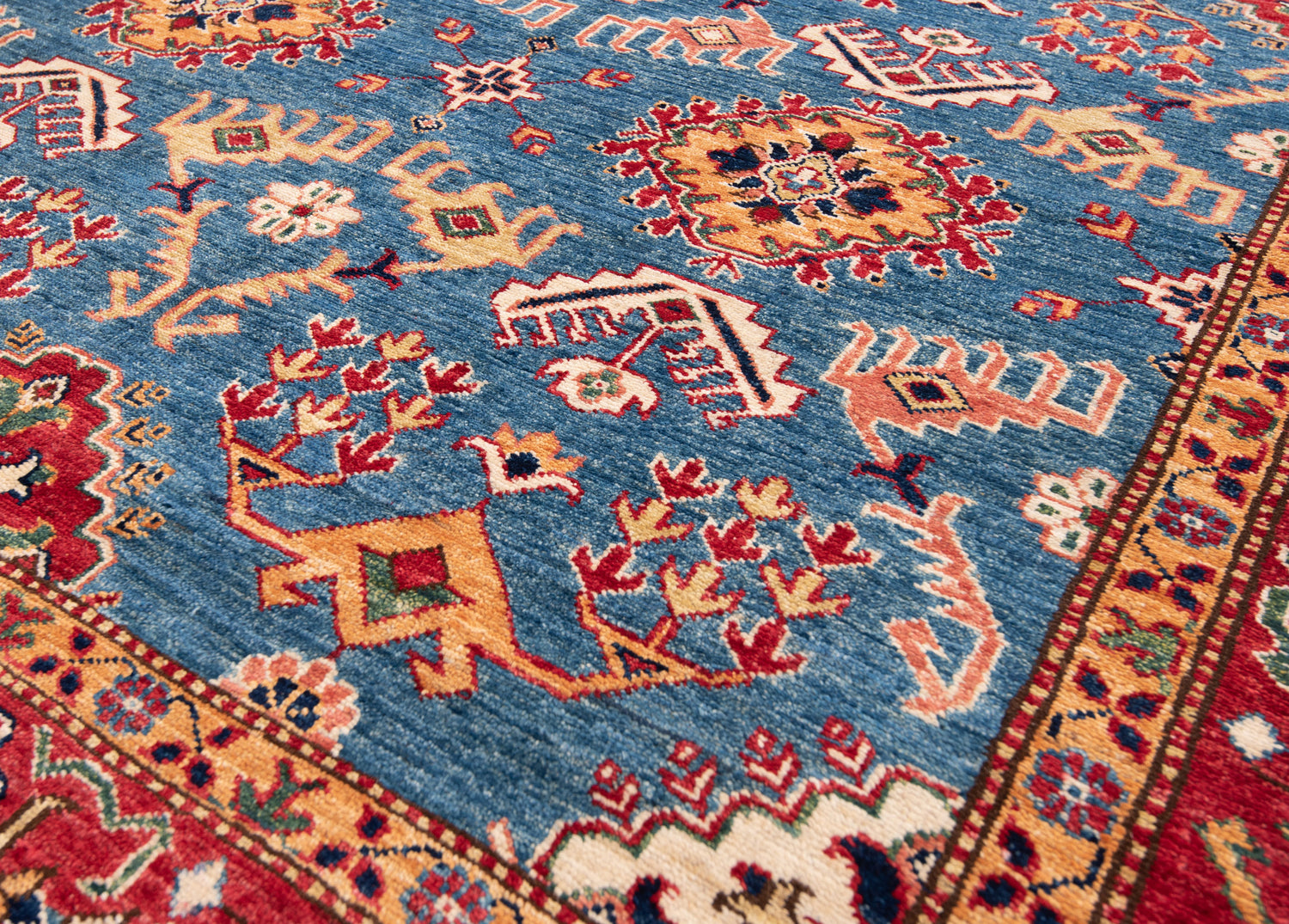 Kazak rug | 247 x 165 cm