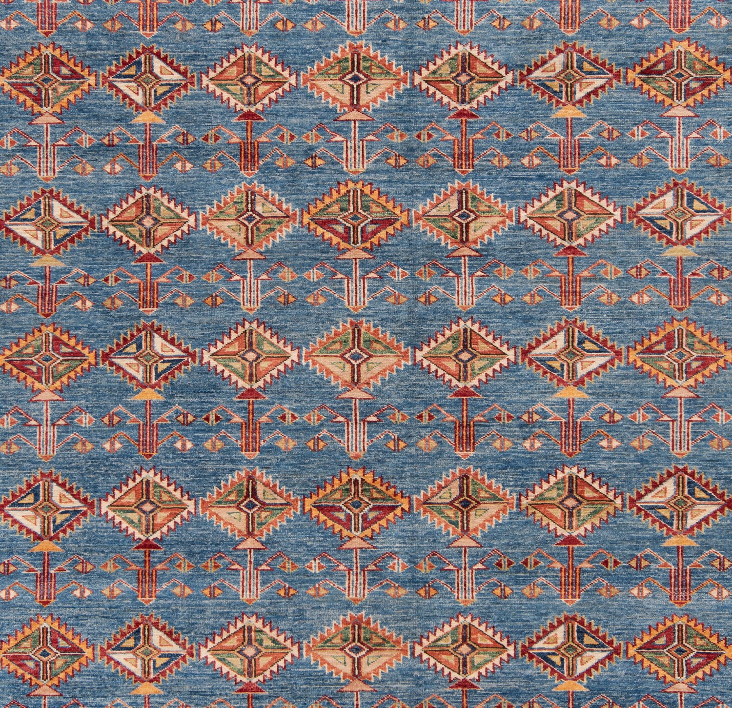 Kazak Rug | 222 x 182 cm