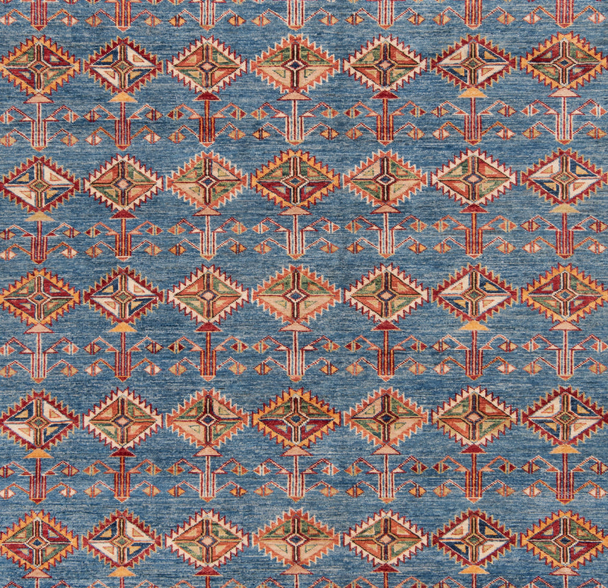 Kazak Rug | 222 x 182 cm