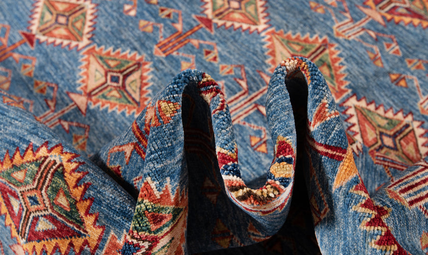 Kazak Rug | 222 x 182 cm