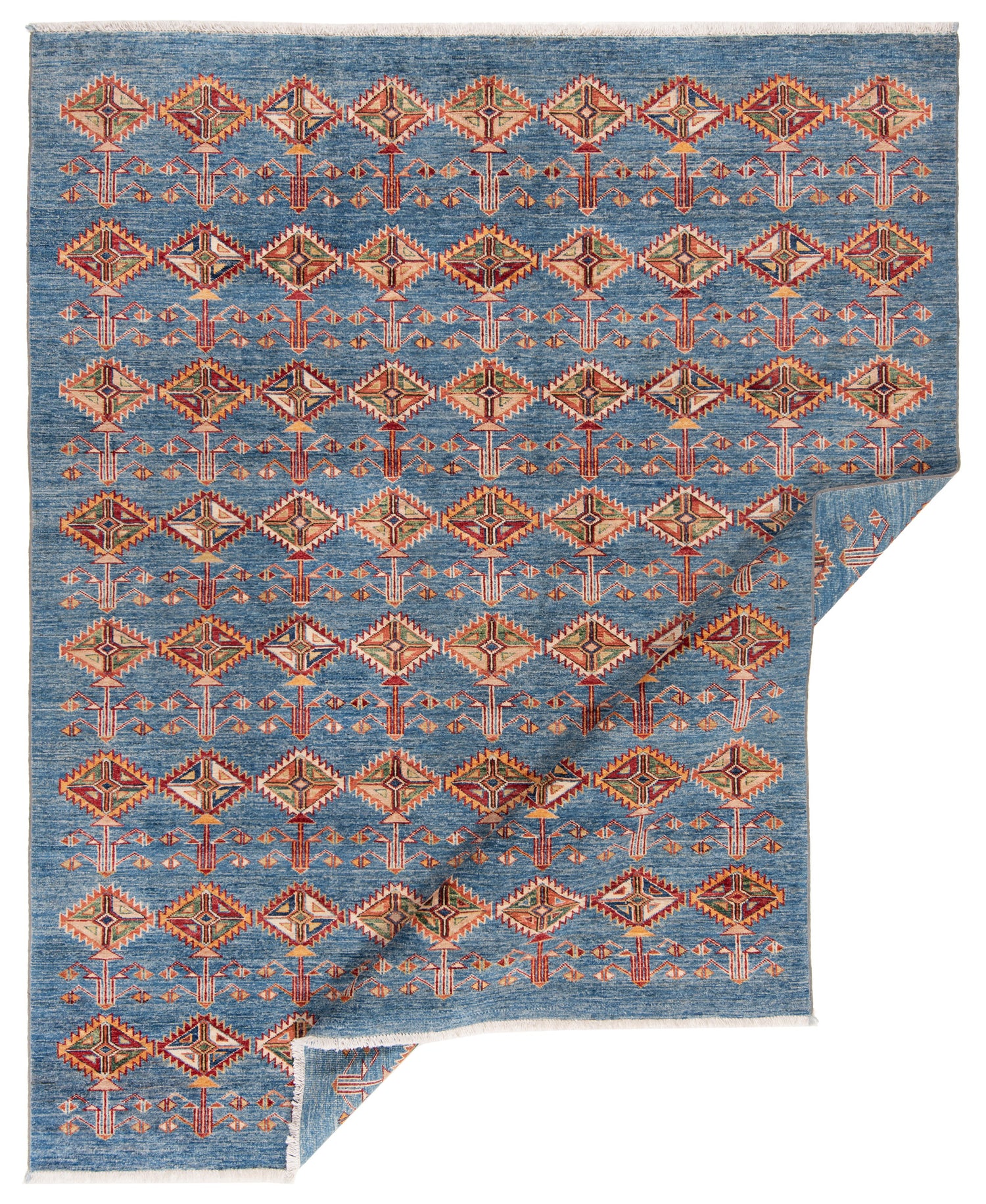 Kazak Rug | 222 x 182 cm