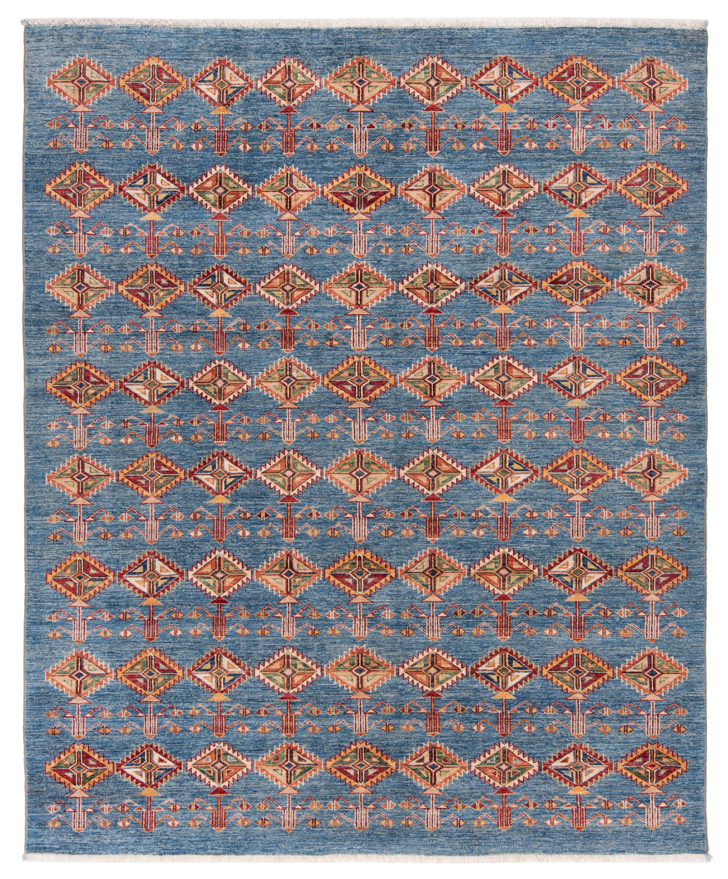 Kazak Rug | 222 x 182 cm