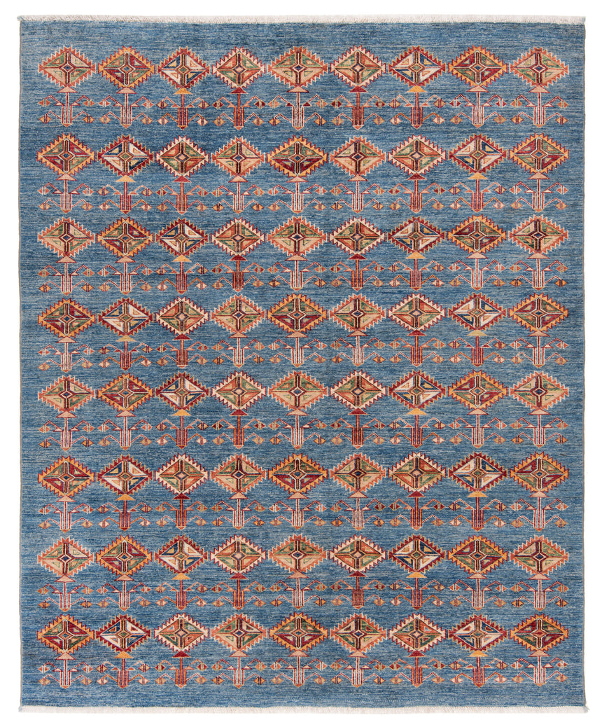Kazak Rug | 222 x 182 cm