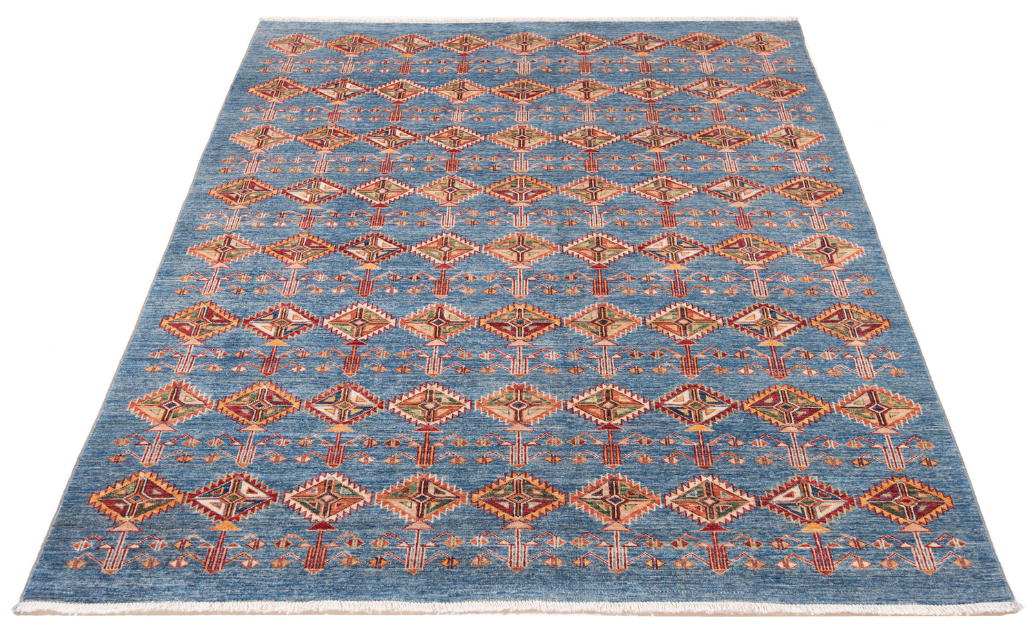 Kazak Rug | 222 x 182 cm