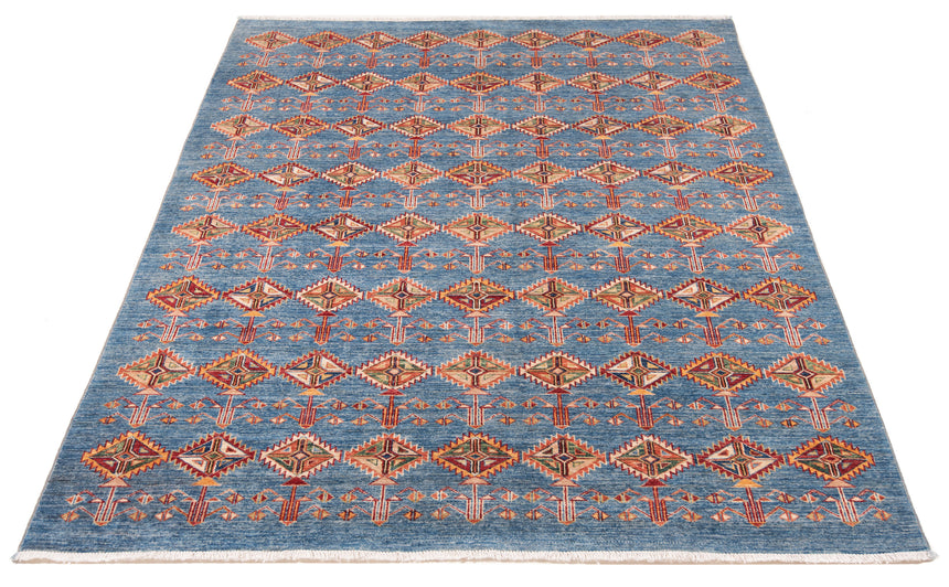 Kazak Rug | 222 x 182 cm