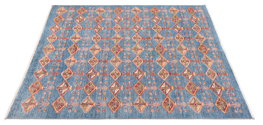 Kazak Rug | 222 x 182 cm
