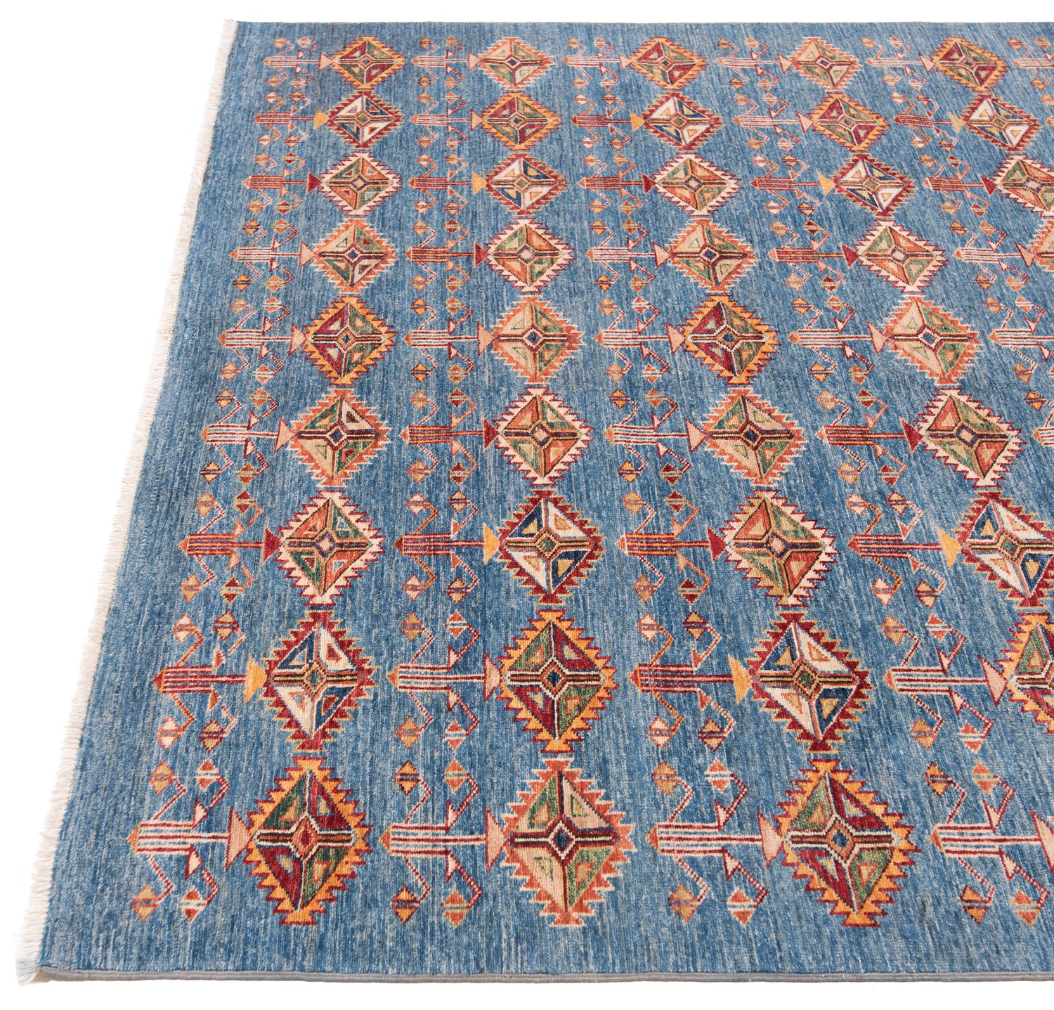 Kazak Rug | 222 x 182 cm