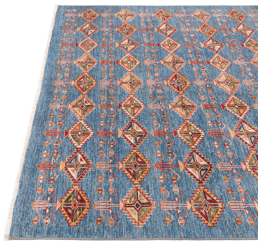 Kazak Rug | 222 x 182 cm