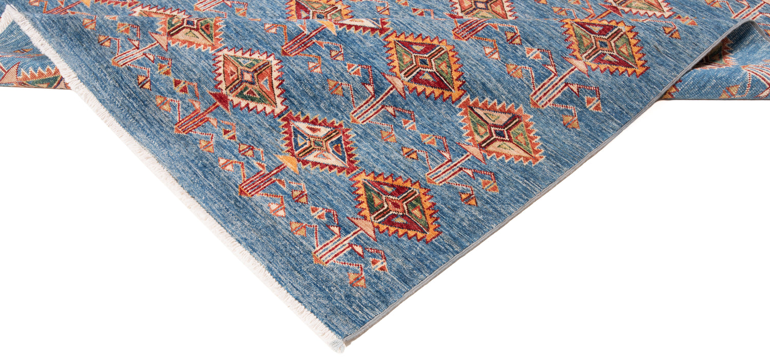 Kazak Rug | 222 x 182 cm