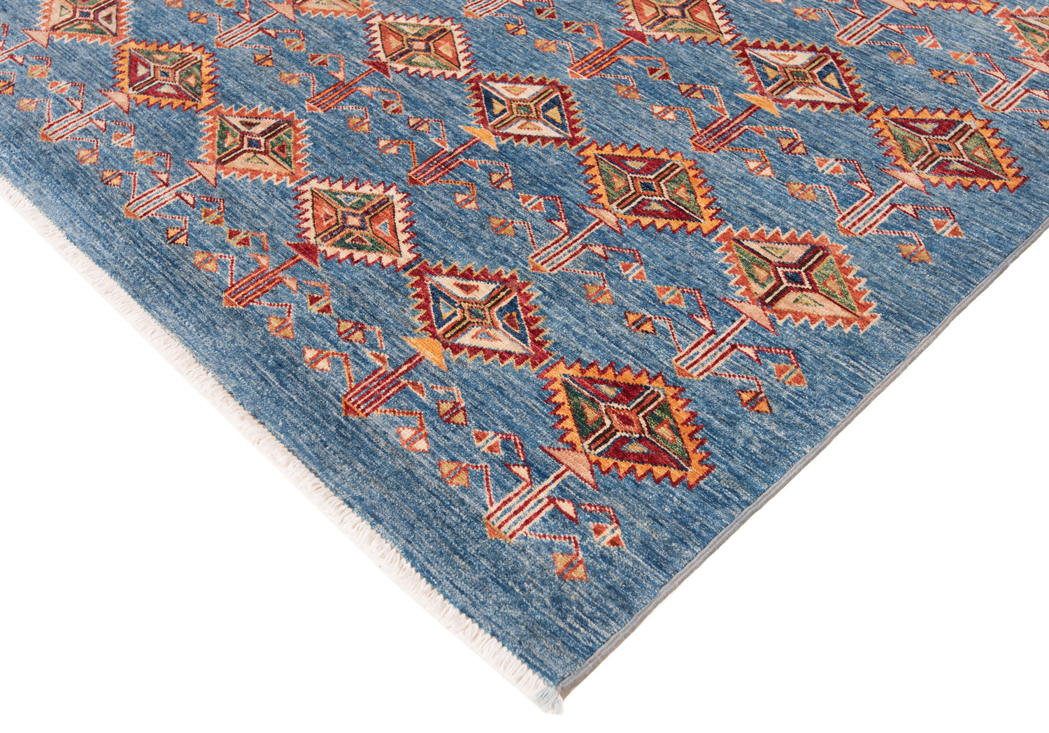 Kazak Rug | 222 x 182 cm