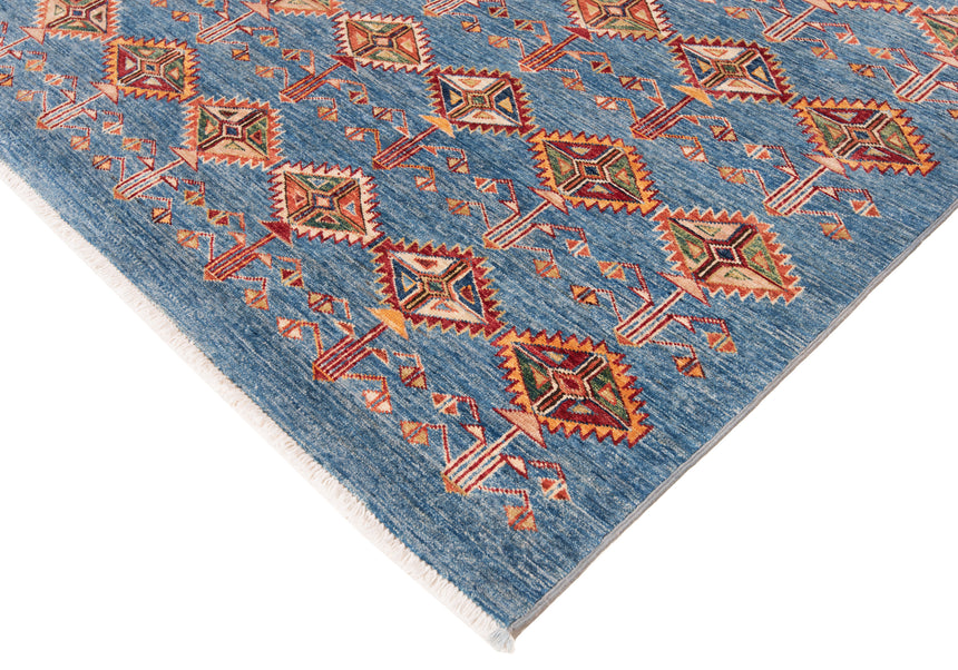 Kazak Rug | 222 x 182 cm