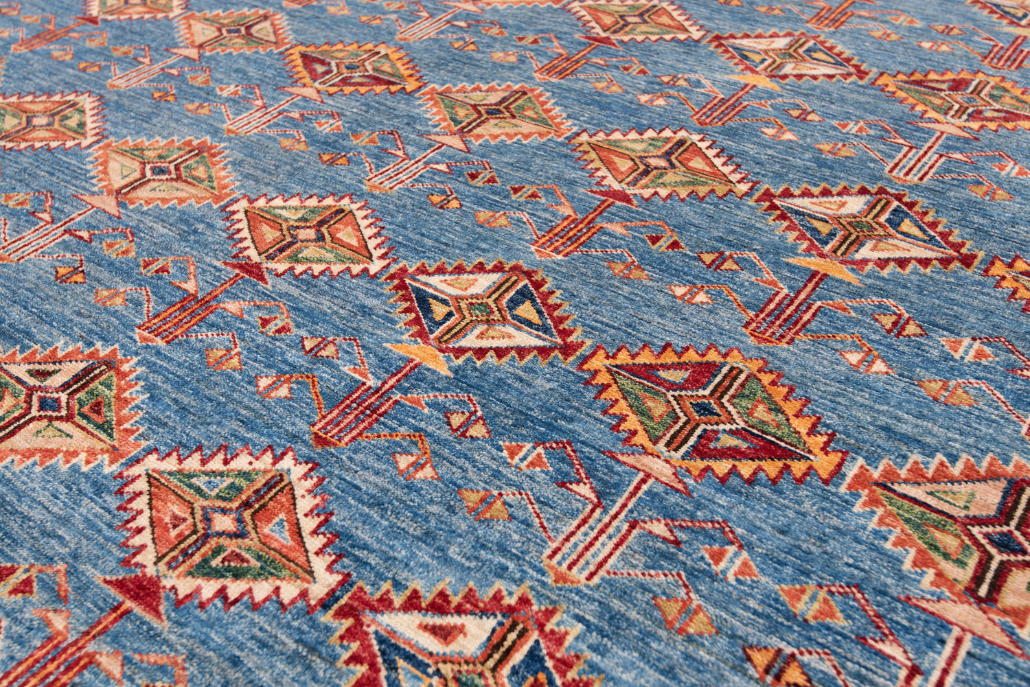 Kazak Rug | 222 x 182 cm