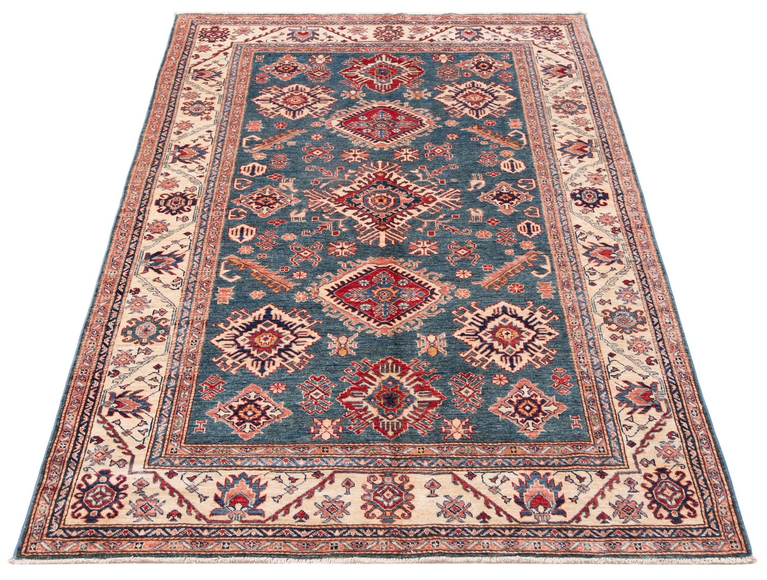 Kazak rug | 251 x 175 cm