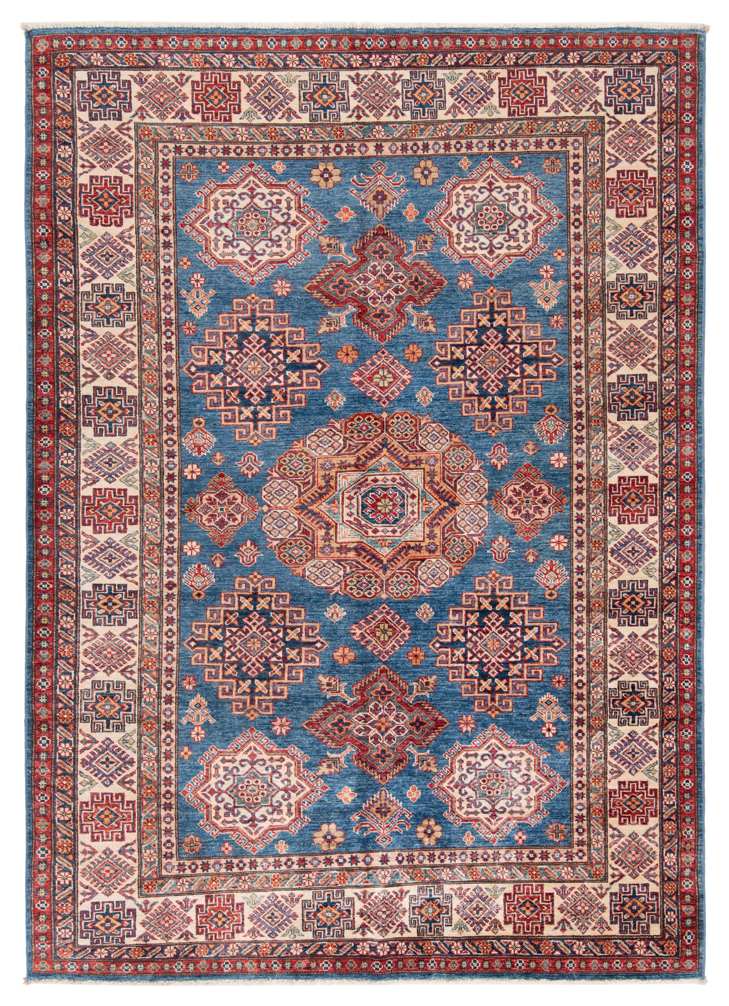 Kazak Rug | 251 x 178 cm