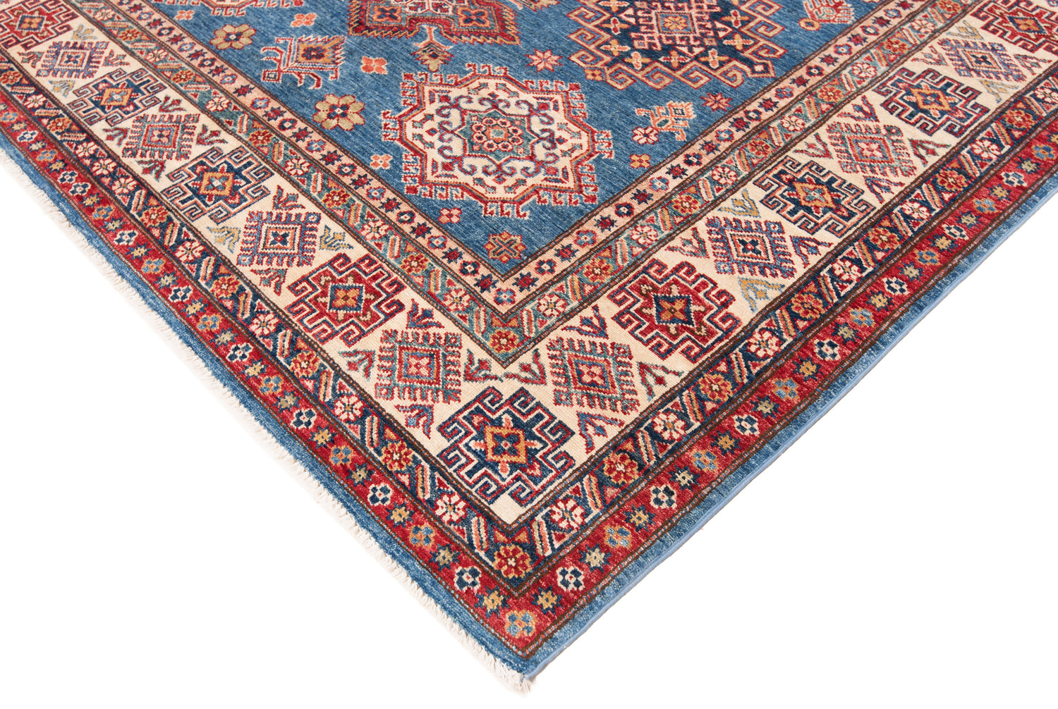 Kazak Rug | 251 x 178 cm