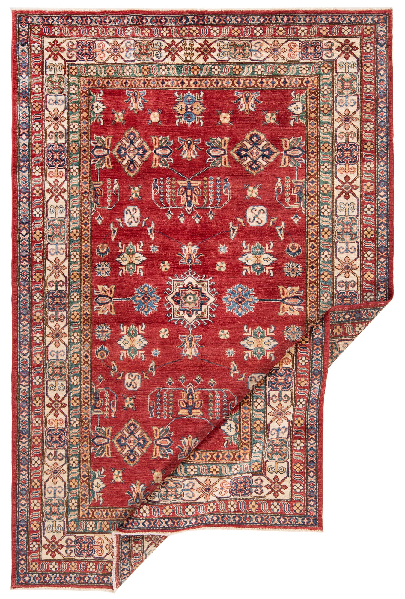 Alfombra Kazak | 256 x 167 cm