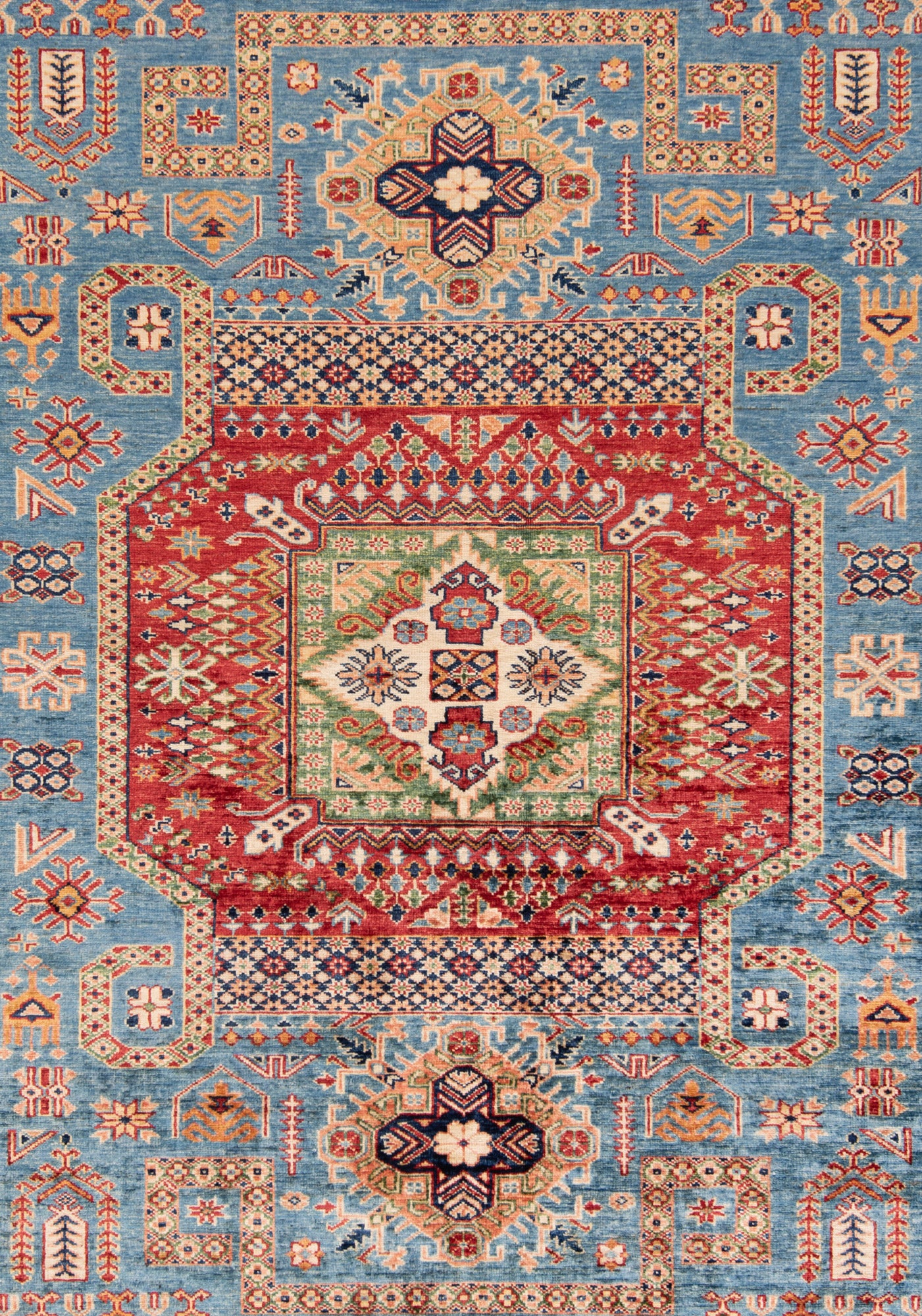 Alfombra Kazak | 236 x 181 cm