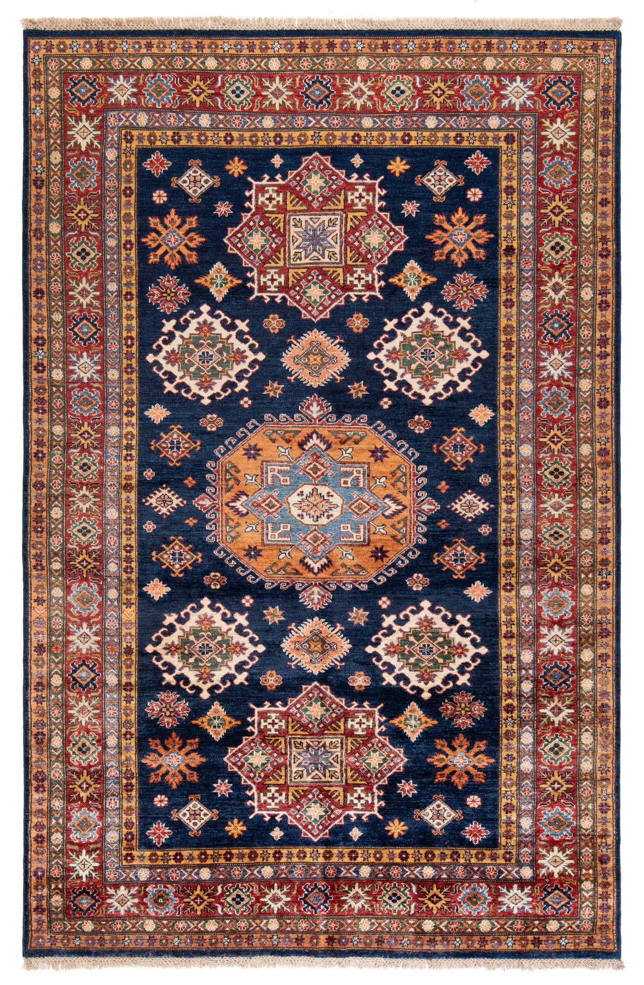 Alfombra Kazak | 260 x 170 cm
