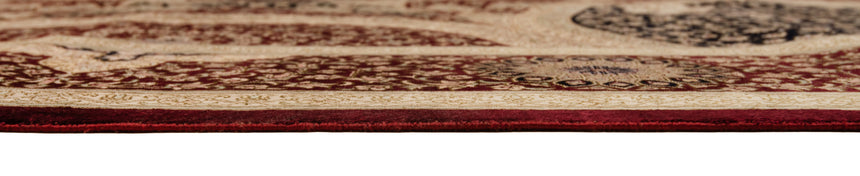 Persian Qom Silk Kazemi Rug | 197 x 195cm