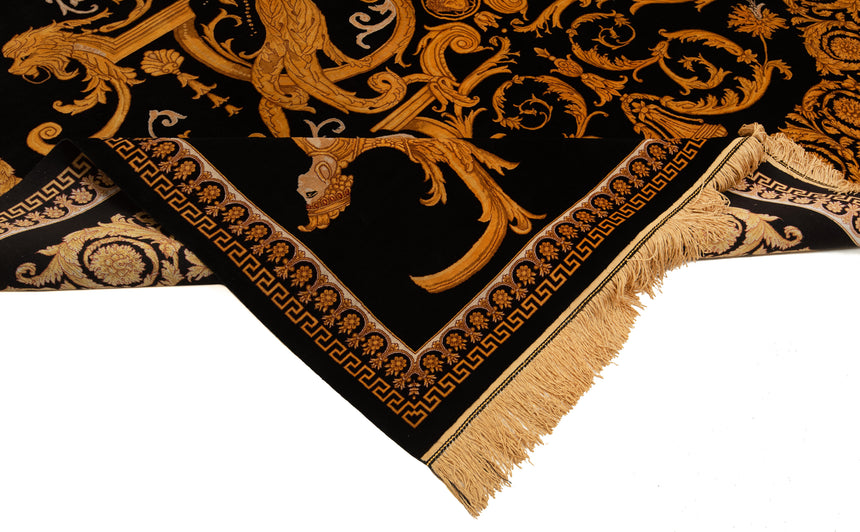 Rashtizadeh Persian Qom Silk Rug | 202x204cm