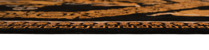 Rashtizadeh Persian Qom Silk Rug | 202x204cm