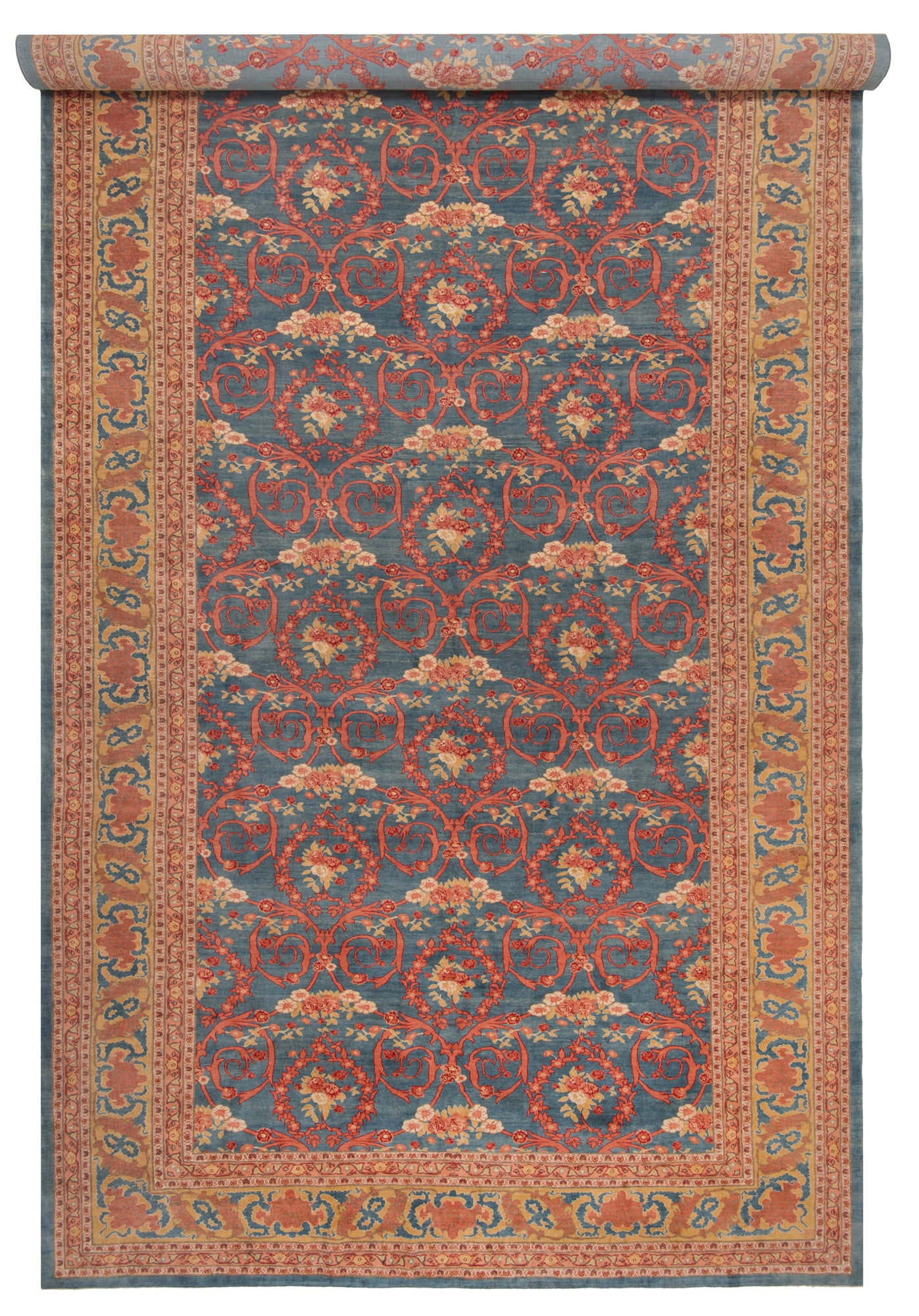 Alfombra persa real Ziegler | 900 x 415 cm