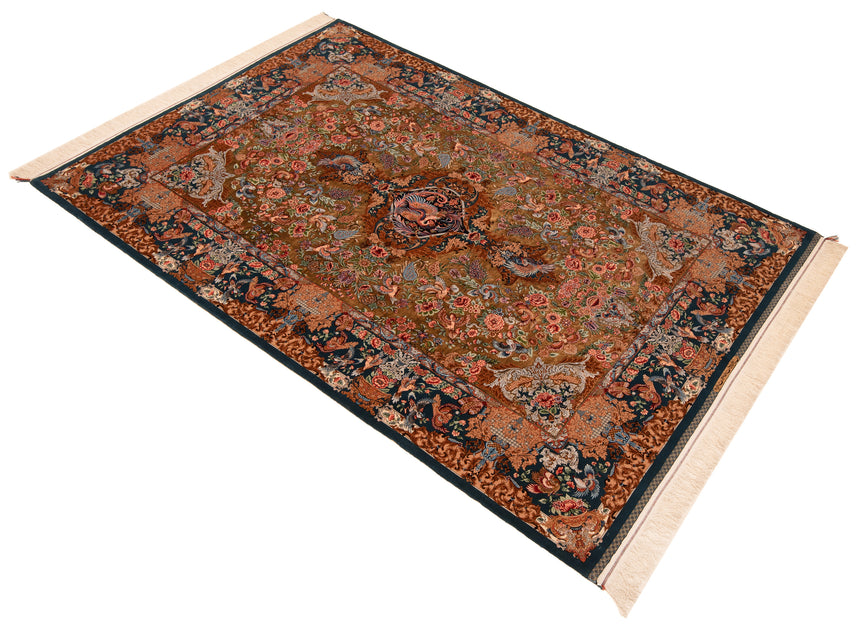 Isfahan Mirzaie Persian Rug | 321 x 219 cm