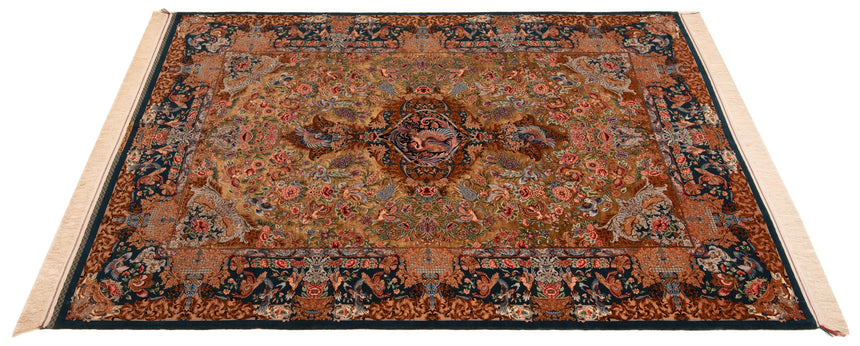 Isfahan Mirzaie Persian Rug | 321 x 219 cm