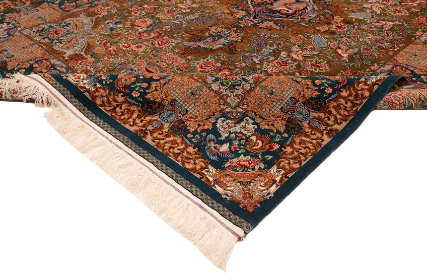 Isfahan Mirzaie Persian Rug | 321 x 219 cm