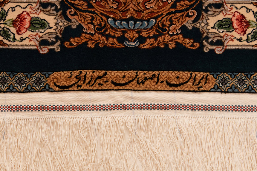 Isfahan Mirzaie Persian Rug | 321 x 219 cm