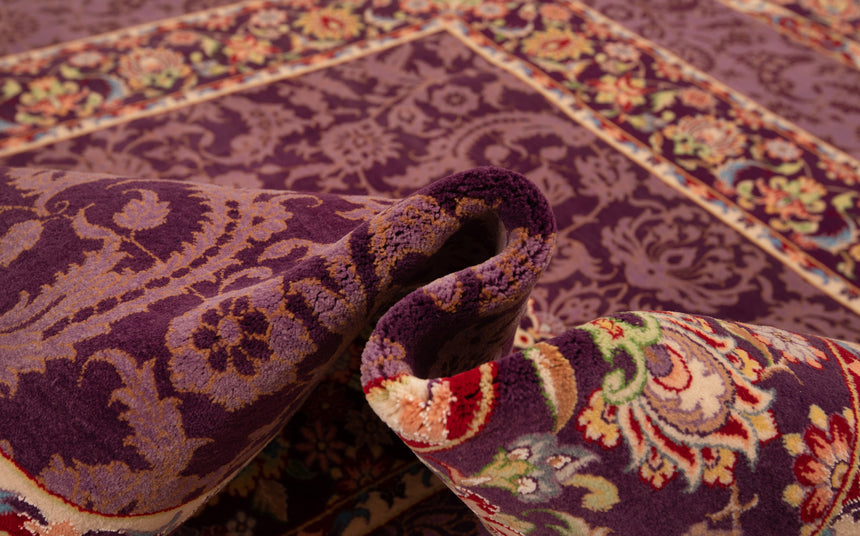 Isfahan Hakimi Persian Rug | 206 x 205 cm