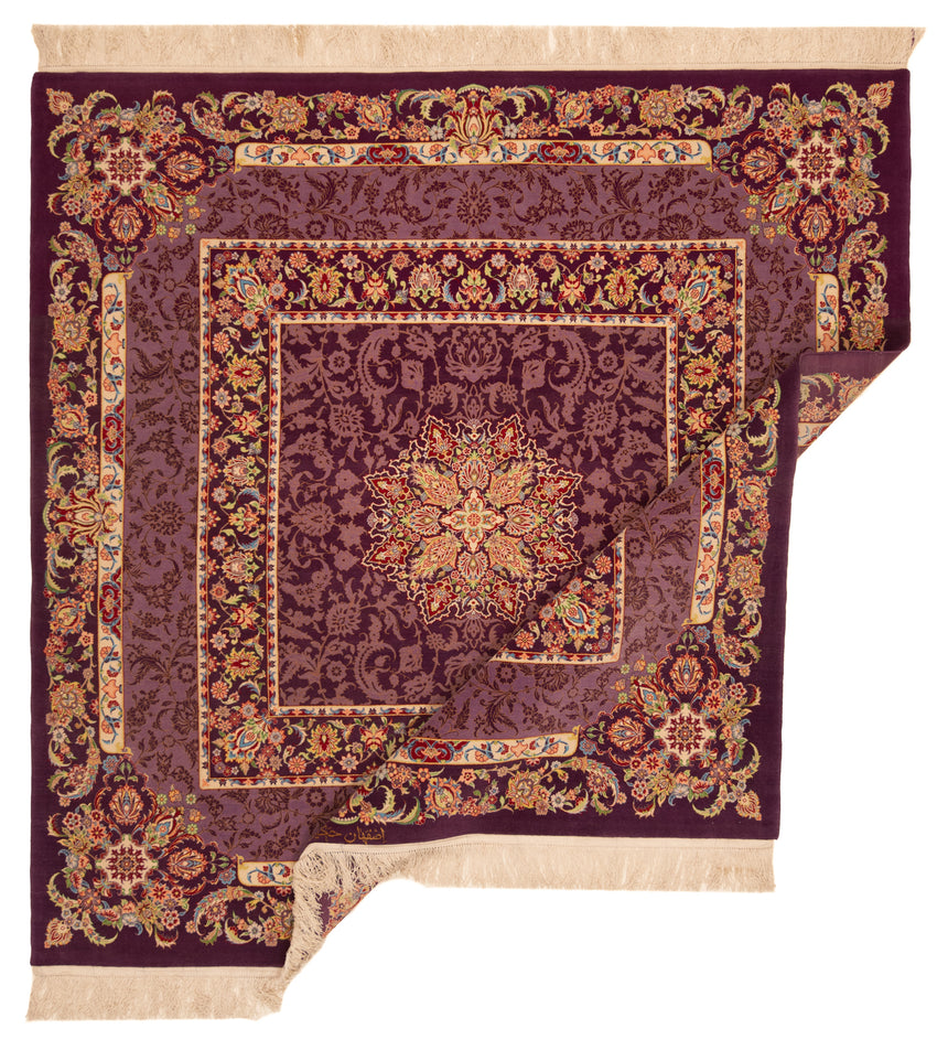 Isfahan Hakimi Persian Rug | 206 x 205 cm