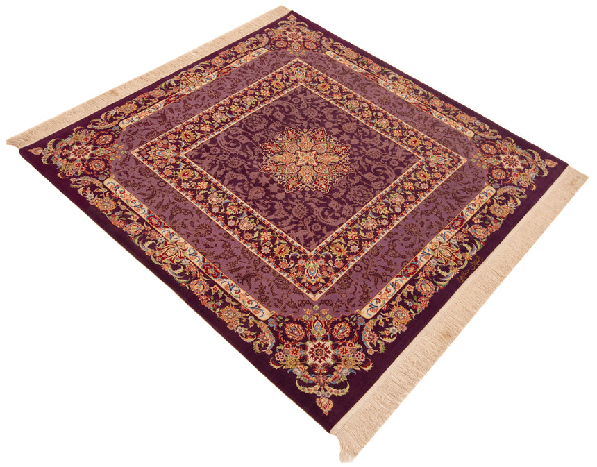 Isfahan Hakimi Persian Rug | 206 x 205 cm