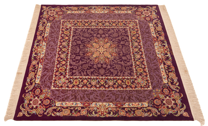 Isfahan Hakimi Persian Rug | 206 x 205 cm
