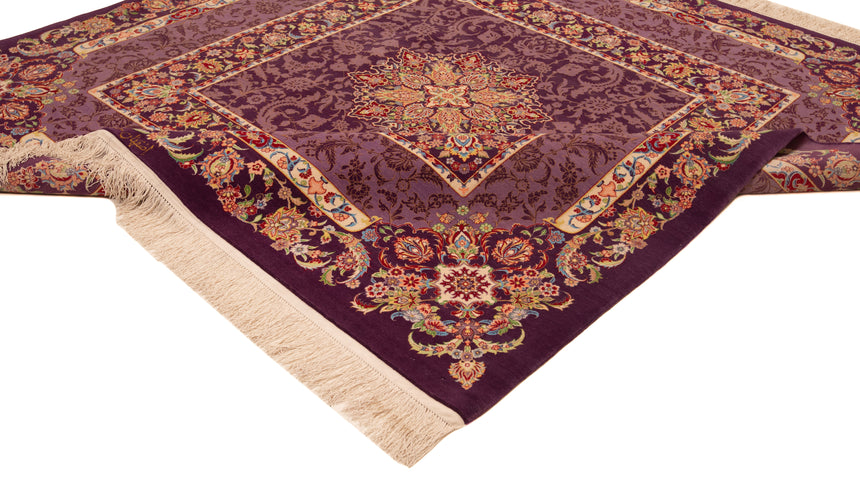 Isfahan Hakimi Persian Rug | 206 x 205 cm