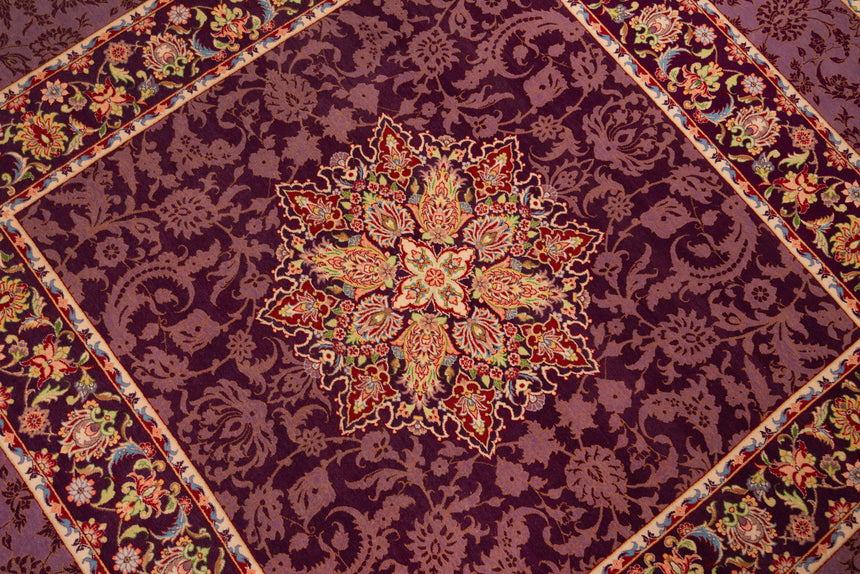 Isfahan Hakimi Persian Rug | 206 x 205 cm