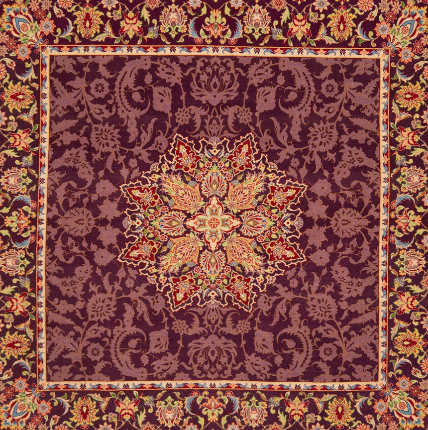 Isfahan Hakimi Persian Rug | 206 x 205 cm